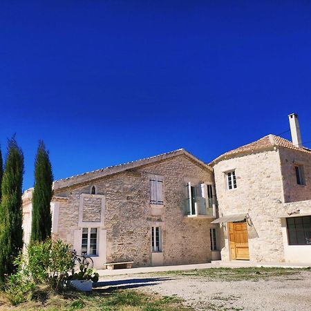 רושפור-דו-גאר Chambre Cosy Avec Terrasse Sur La Colline Boisee, Parking Prive, Jardin, Calme, Climatisation, 10 Mn Pont Du Gard Num7 מראה חיצוני תמונה