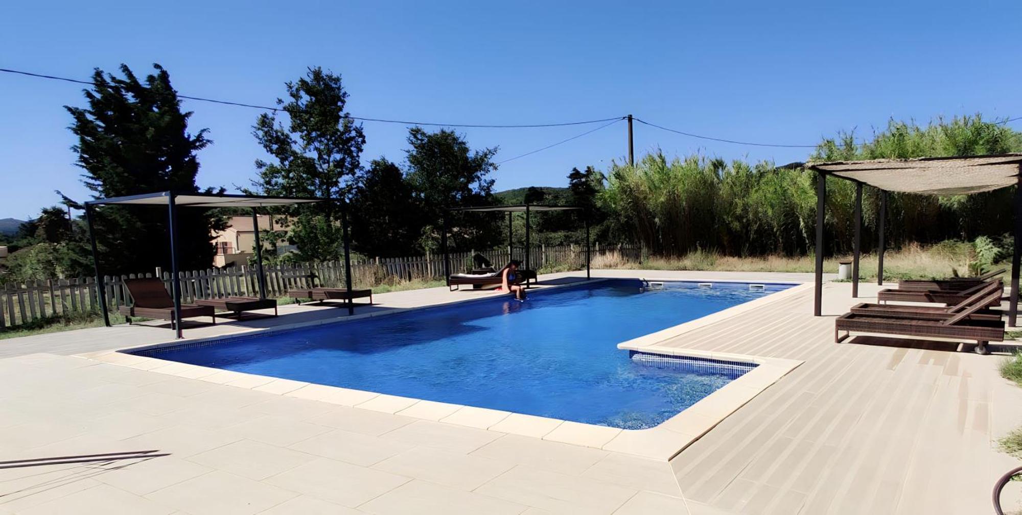 רושפור-דו-גאר Chambre Cosy Avec Terrasse Sur La Colline Boisee, Parking Prive, Jardin, Calme, Climatisation, 10 Mn Pont Du Gard Num7 מראה חיצוני תמונה
