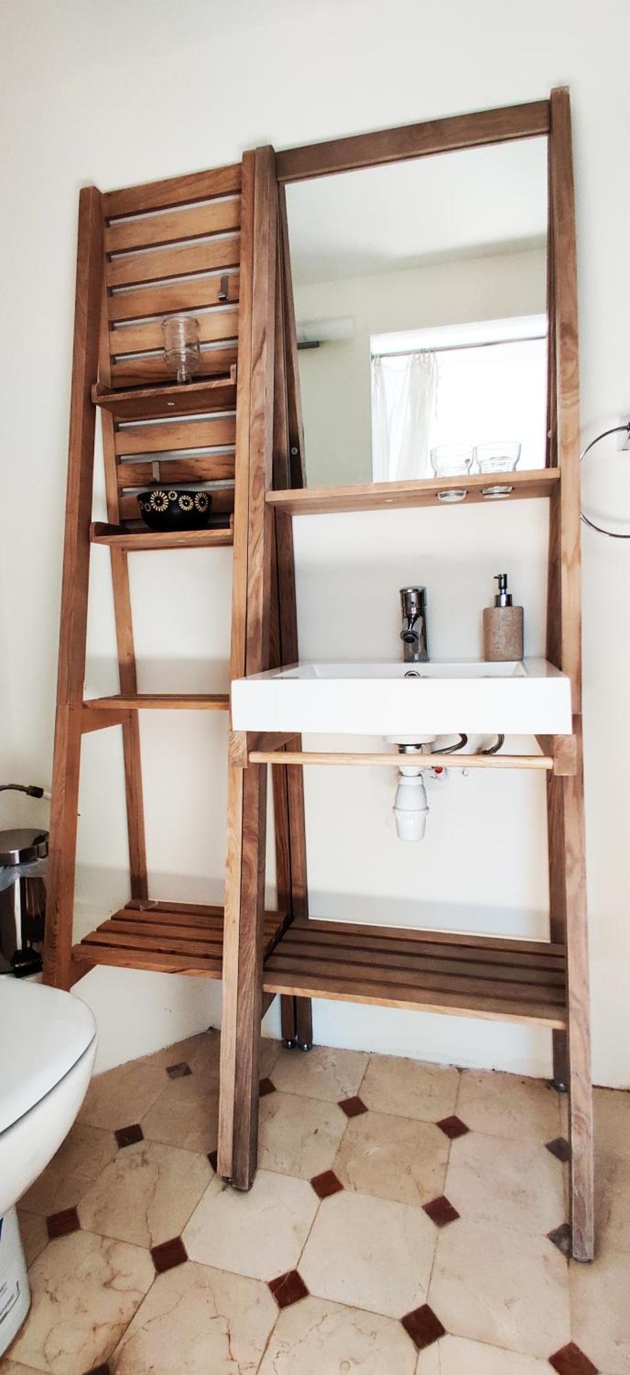 רושפור-דו-גאר Chambre Cosy Avec Terrasse Sur La Colline Boisee, Parking Prive, Jardin, Calme, Climatisation, 10 Mn Pont Du Gard Num7 מראה חיצוני תמונה